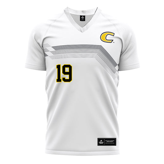 Centre College - NCAA Women's Soccer : Ashtyn Warner - White Soccer Jersey-0
