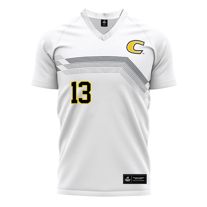 Centre College - NCAA Women's Soccer : Brooke Beasley - White Soccer Jersey-0