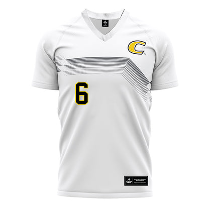 Centre College - NCAA Women's Soccer : Annie Walz - White Soccer Jersey-0