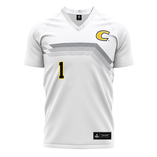 Centre College - NCAA Women's Soccer : Maddie Redmon - White Soccer Jersey-0
