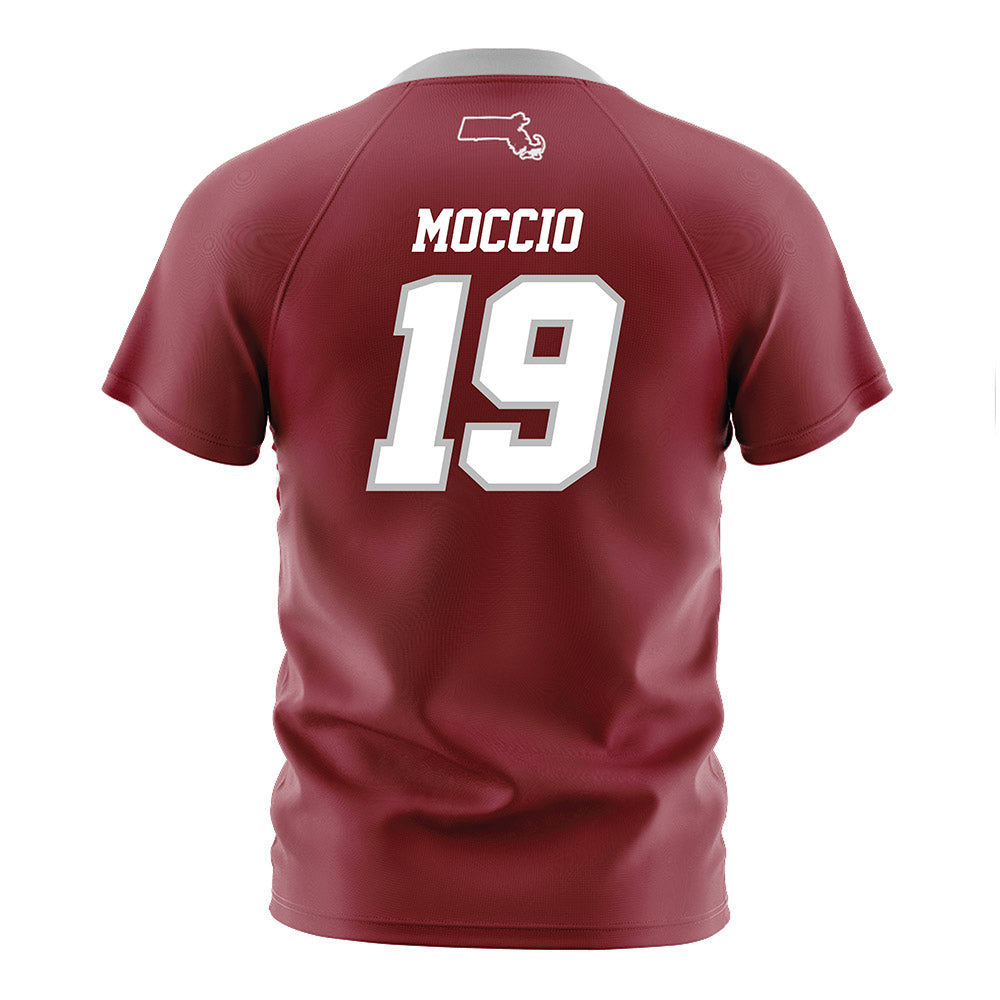 UMass - NCAA Men's Soccer : Brad Moccio - Maroon Soccer Jersey