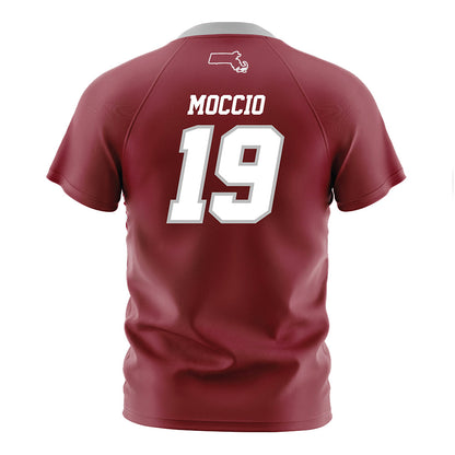 UMass - NCAA Men's Soccer : Brad Moccio - Maroon Soccer Jersey