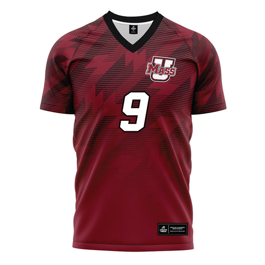 UMass - NCAA Women's Soccer : Peyton Costello - Maroon Soccer Jersey-0