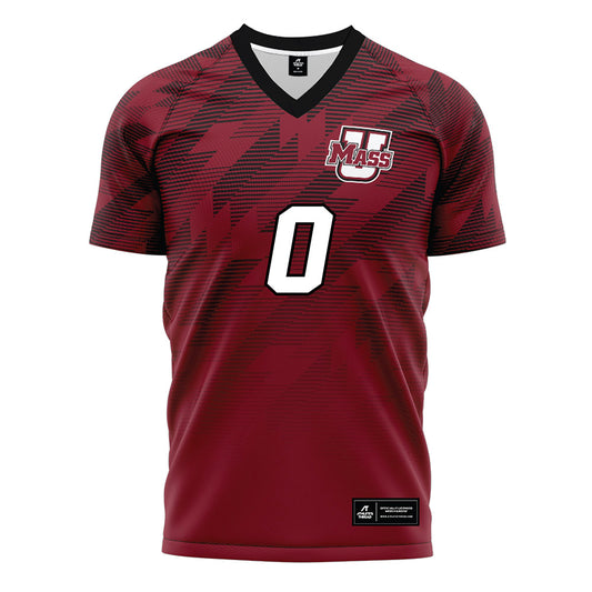 UMass - NCAA Women's Soccer : Ella Casagrande-Stevens - Maroon Soccer Jersey-0