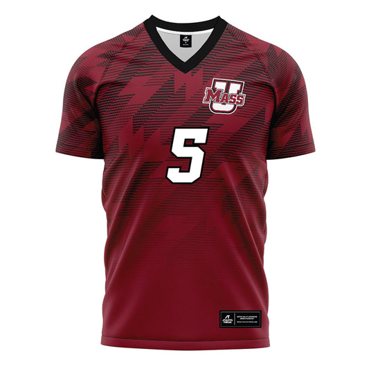 UMass - NCAA Women's Soccer : Sophie Skabeikis - Maroon Soccer Jersey-0