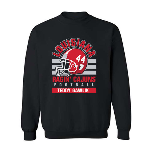 Louisiana - NCAA Football : Teddy Gawlik - Classic Fashion Shersey Crewneck Sweatshirt