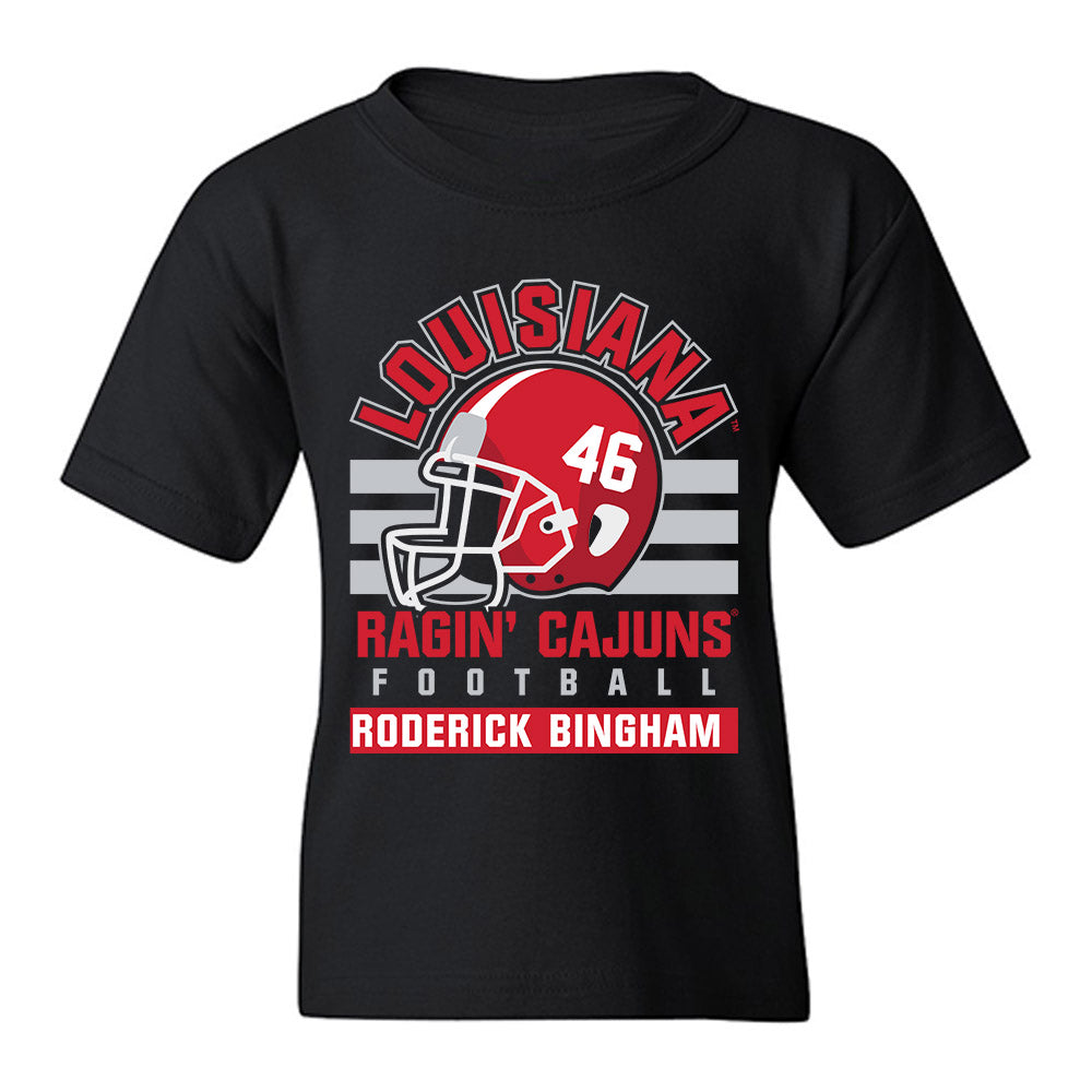 Louisiana - NCAA Football : Roderick Bingham - Classic Fashion Shersey Youth T-Shirt-0