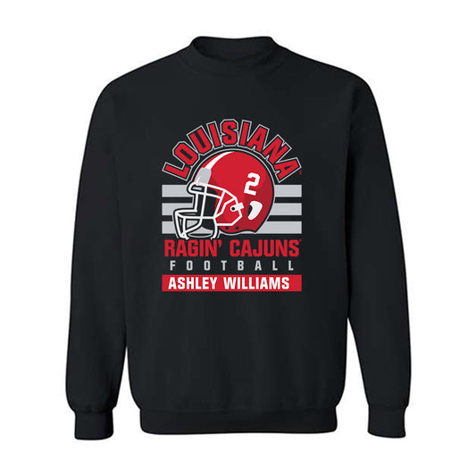 Louisiana - NCAA Football : Ashley Williams - Classic Fashion Shersey Crewneck Sweatshirt-0