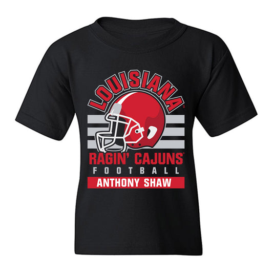 Louisiana - NCAA Football : Anthony Shaw - Classic Fashion Shersey Youth T-Shirt-0