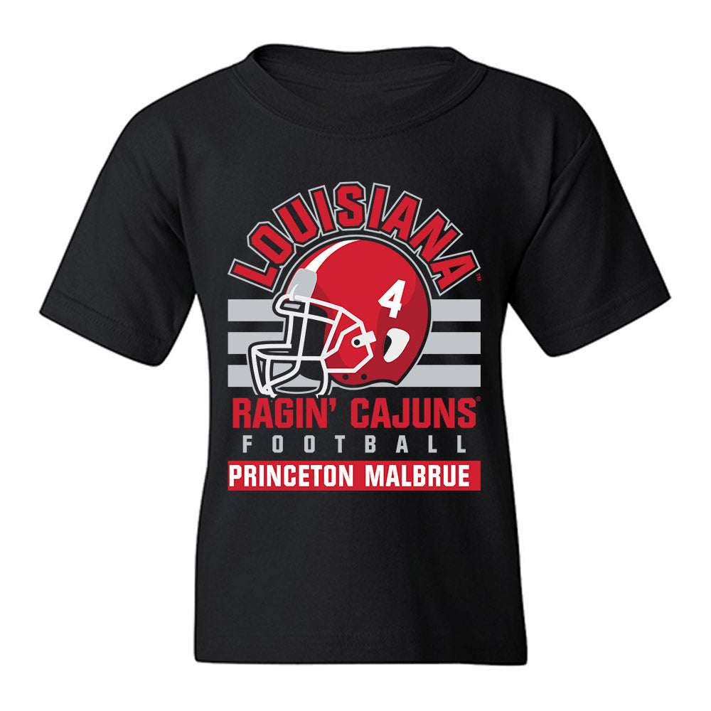 Louisiana - NCAA Football : Princeton Malbrue - Classic Fashion Shersey Youth T-Shirt-0