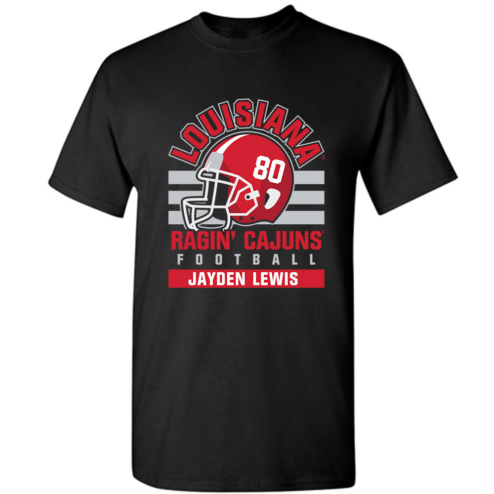 Louisiana - NCAA Football : Jayden Lewis - Classic Fashion Shersey T-Shirt-0