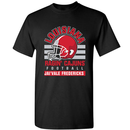 Louisiana - NCAA Football : Jai'Vale Fredericks - Classic Fashion Shersey T-Shirt-0