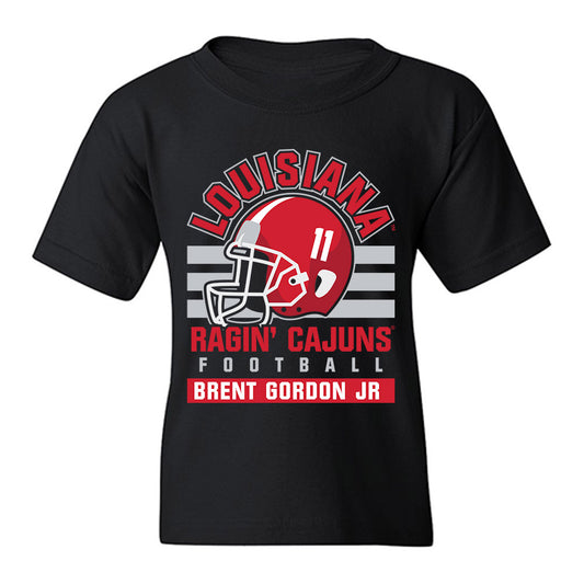 Louisiana - NCAA Football : Brent Gordon jr - Classic Fashion Shersey Youth T-Shirt-0