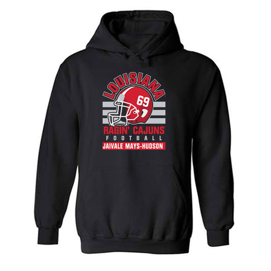 Louisiana - NCAA Football : Jaivale Mays-Hudson - Classic Fashion Shersey Hooded Sweatshirt-0