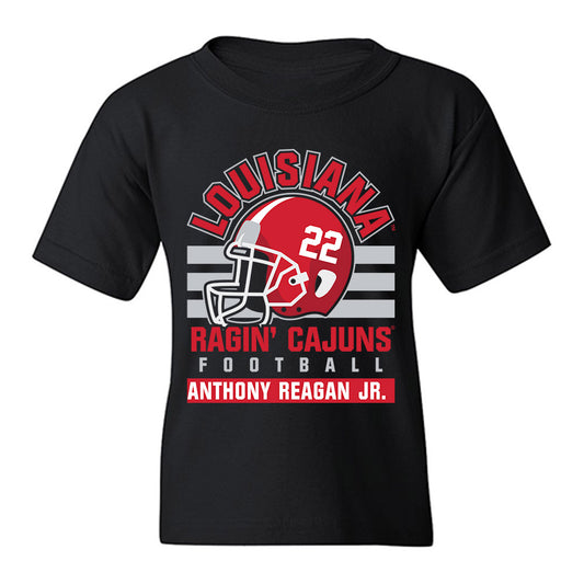 Louisiana - NCAA Football : Anthony Reagan Jr. - Classic Fashion Shersey Youth T-Shirt-0