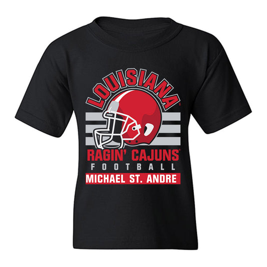 Louisiana - NCAA Football : Michael St. Andre - Classic Fashion Shersey Youth T-Shirt-0