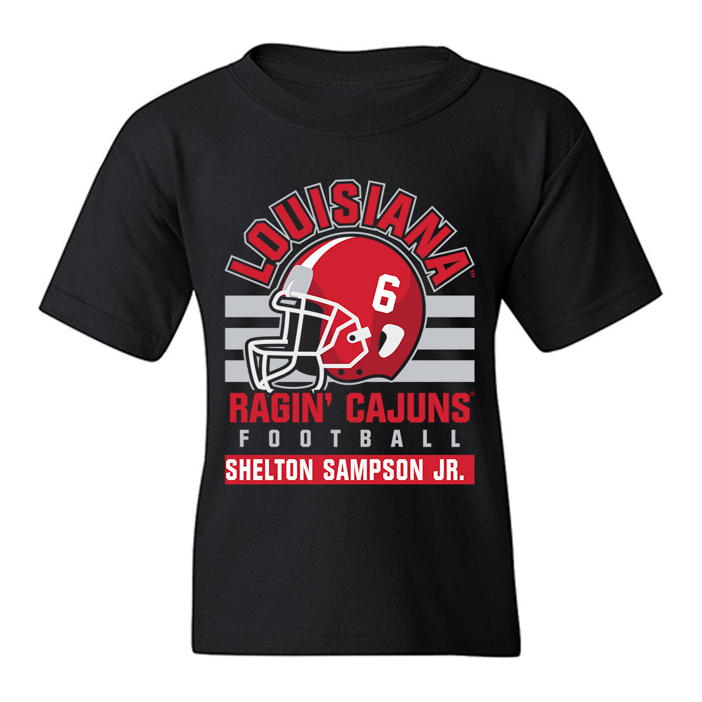 Louisiana - NCAA Football : Shelton Sampson Jr. - Classic Fashion Shersey Youth T-Shirt-0