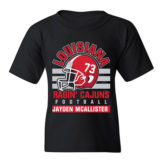 Louisiana - NCAA Football : Jayden McAllister - Classic Fashion Shersey Youth T-Shirt-0