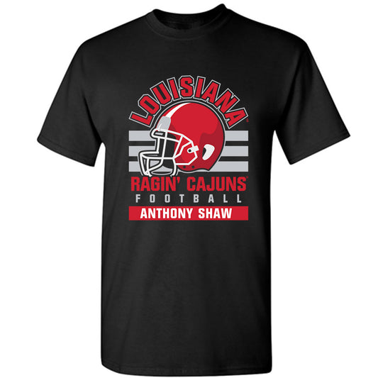 Louisiana - NCAA Football : Anthony Shaw - Classic Fashion Shersey T-Shirt-0