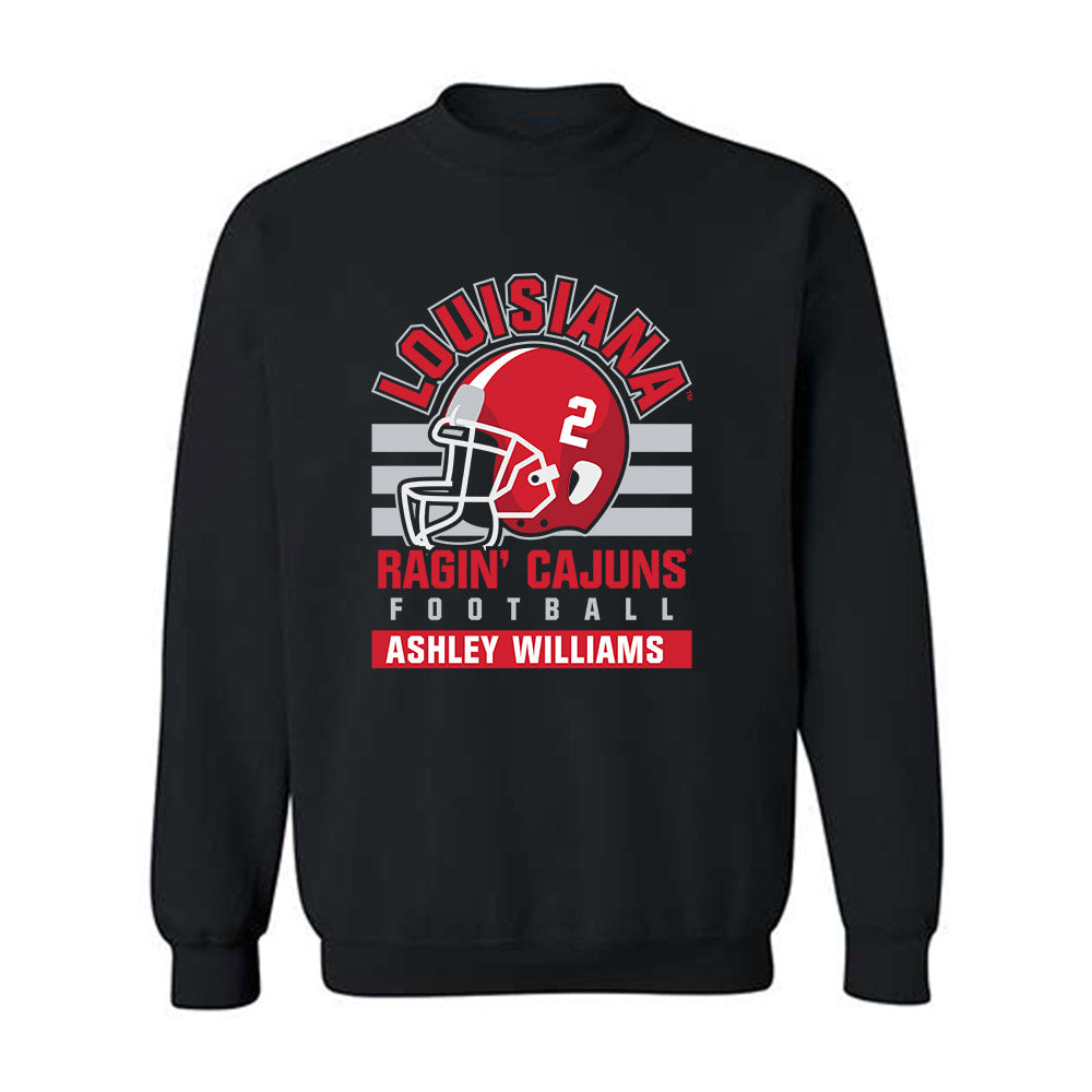 Louisiana - NCAA Football : Ashley Williams - Classic Fashion Shersey Crewneck Sweatshirt-0