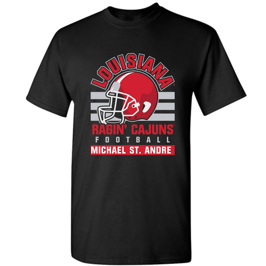 Louisiana - NCAA Football : Michael St. Andre - Classic Fashion Shersey T-Shirt-0
