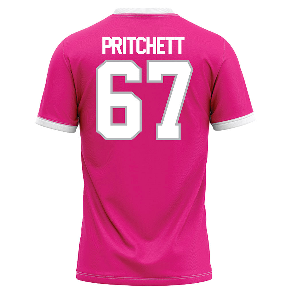 Troy - NCAA Football : Trinton Pritchett - Football Jersey-1