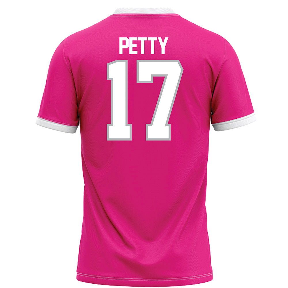 Troy - NCAA Football : Jace Petty - Football Jersey-1