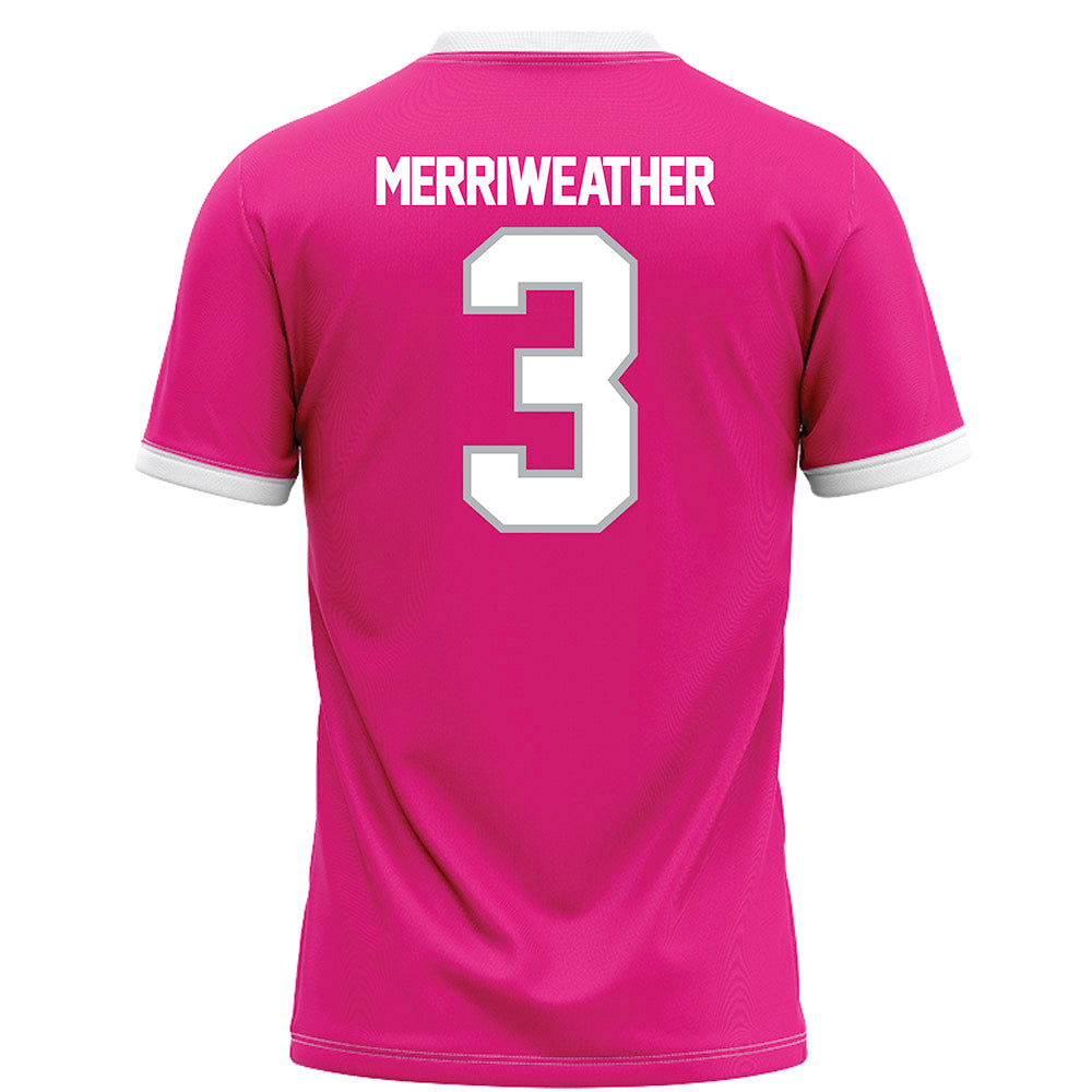 Troy - NCAA Football : Jaheim Merriweather - Football Jersey-1