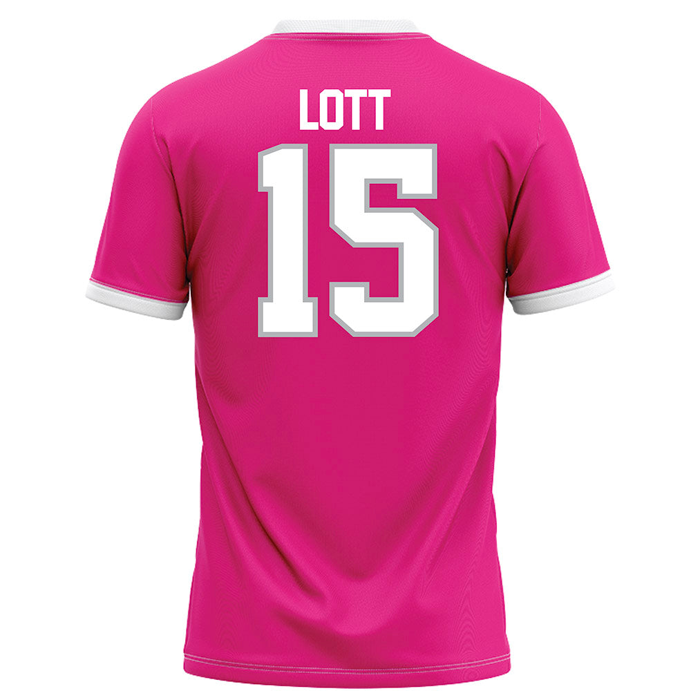 Troy - NCAA Football : TJ Lott - Football Jersey-1