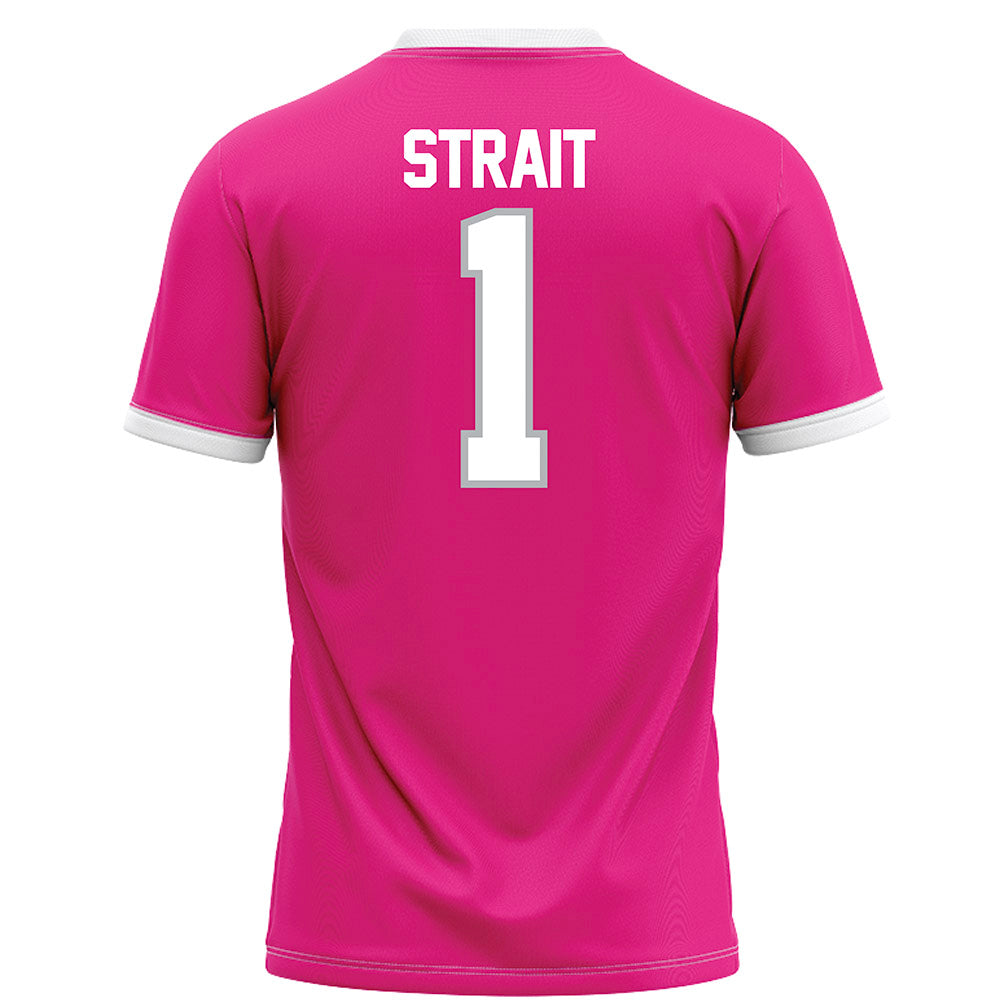 Troy - NCAA Football : Jabari Strait - Football Jersey-1