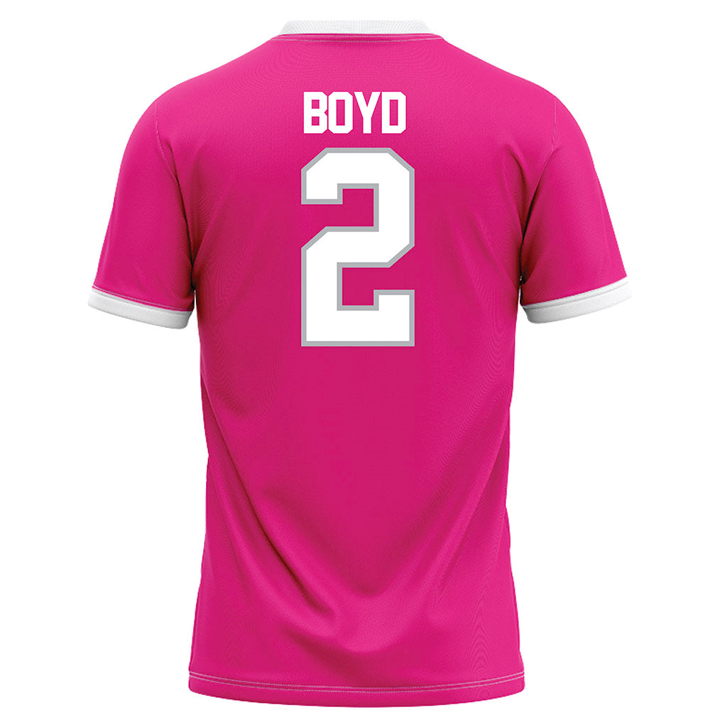 Troy - NCAA Football : Jywon Boyd - Football Jersey-1