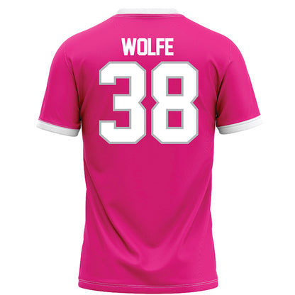 Troy - NCAA Football : Hayden Wolfe - Football Jersey-1
