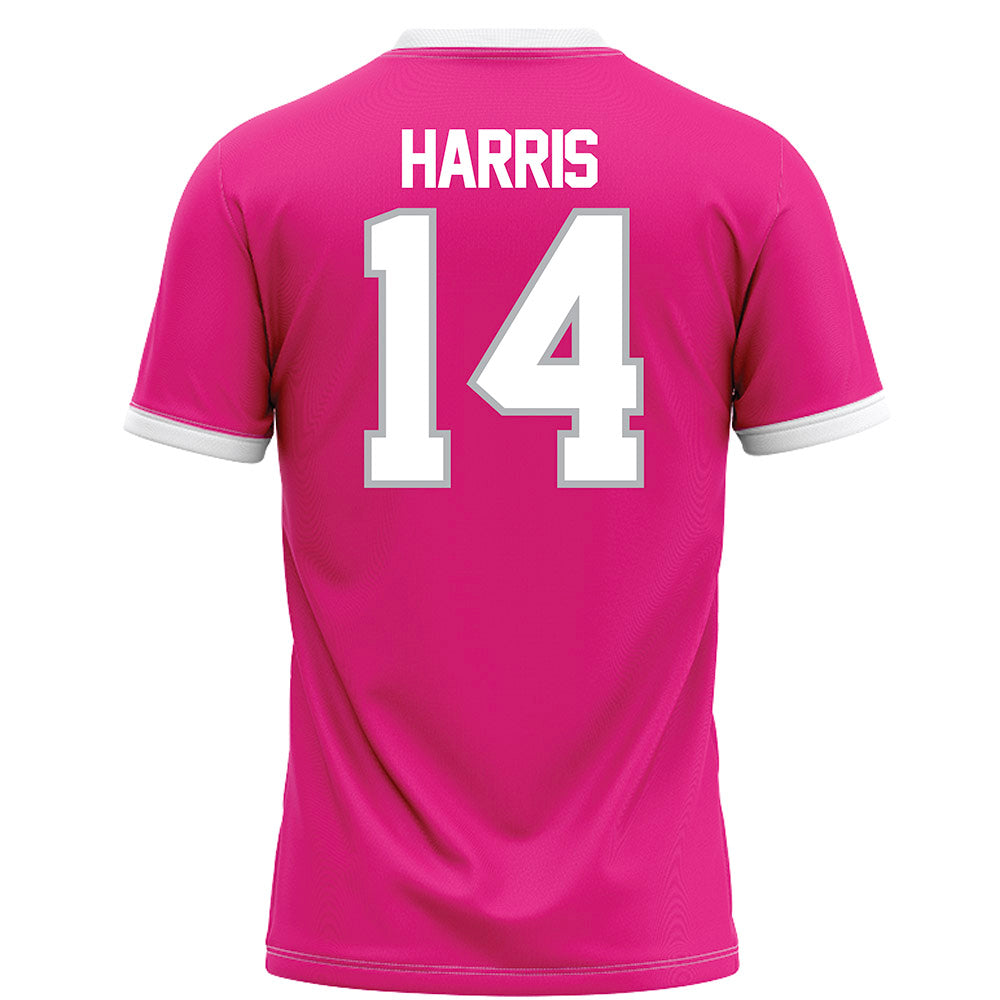 Troy - NCAA Football : Marquis Harris - Football Jersey-1
