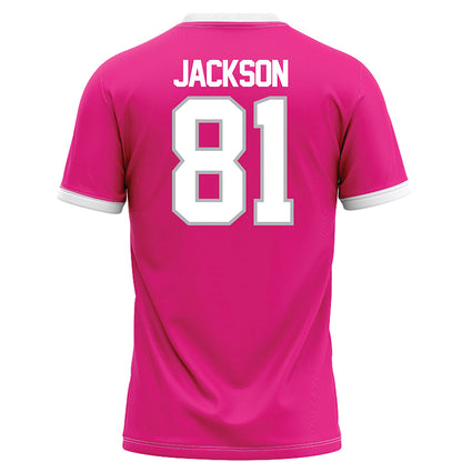 Troy - NCAA Football : JahMarren Jackson - Football Jersey-1