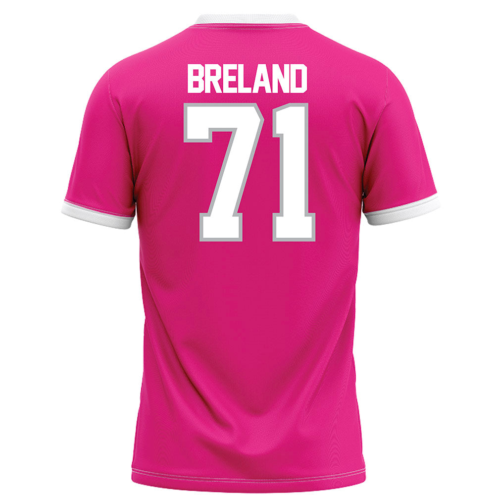 Troy - NCAA Football : Antwone Breland - Football Jersey-1