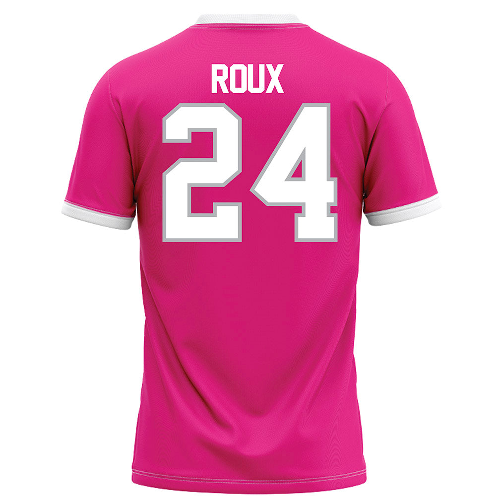 Troy - NCAA Football : Jeremiah Roux - Football Jersey-1