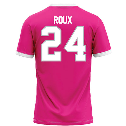 Troy - NCAA Football : Jeremiah Roux - Football Jersey-1