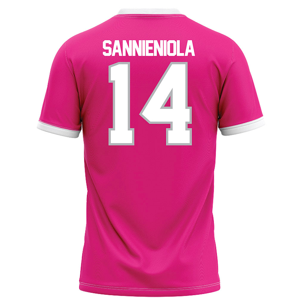 Troy - NCAA Football : Steven Sannieniola - Football Jersey-1