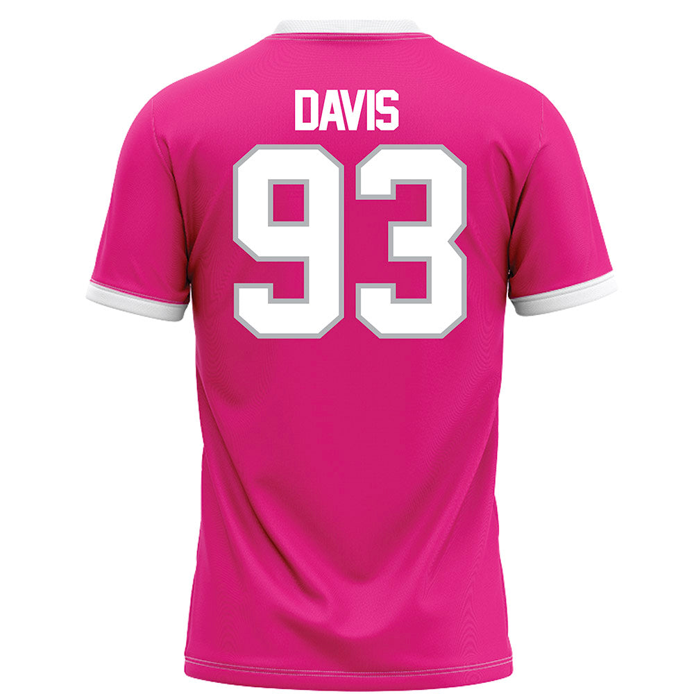 Troy - NCAA Football : RaKeem Davis - Football Jersey-1