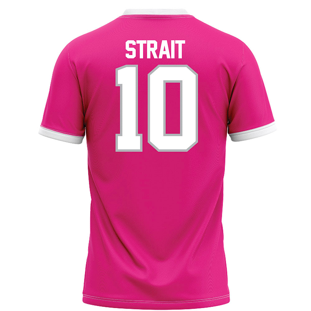 Troy - NCAA Football : Jabari Strait - Football Jersey-1