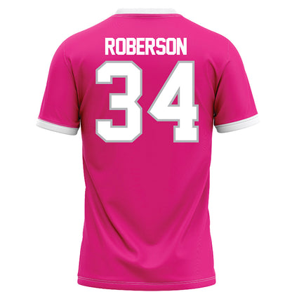 Troy - NCAA Football : Timothy Roberson - Football Jersey-1