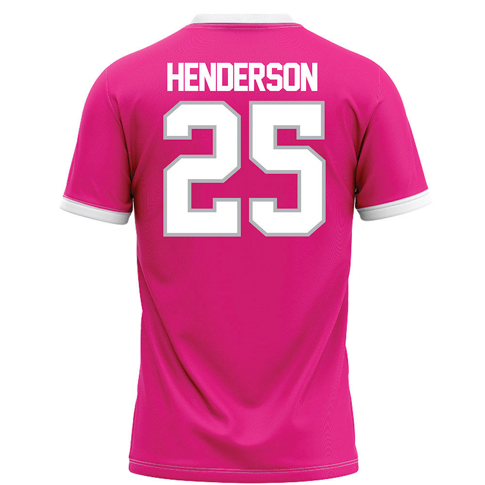Troy - NCAA Football : Kavion Henderson - Football Jersey-1