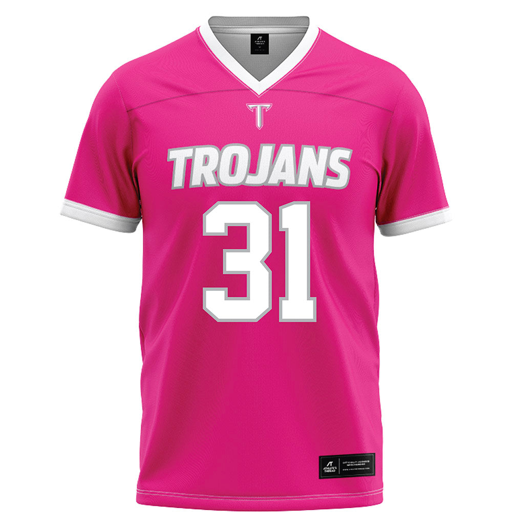 Troy - NCAA Football : Shemar Welch - Football Jersey-0