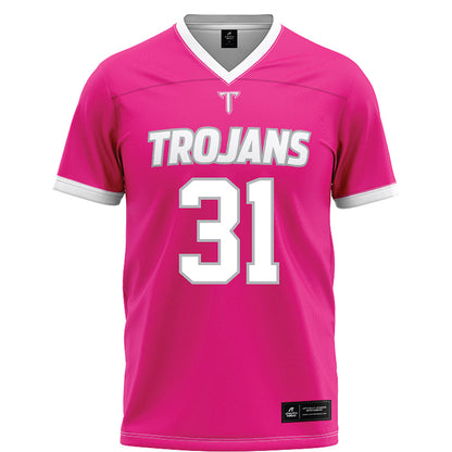 Troy - NCAA Football : Shemar Welch - Football Jersey-0