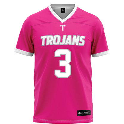 Troy - NCAA Football : Doug Nelson - Football Jersey-0