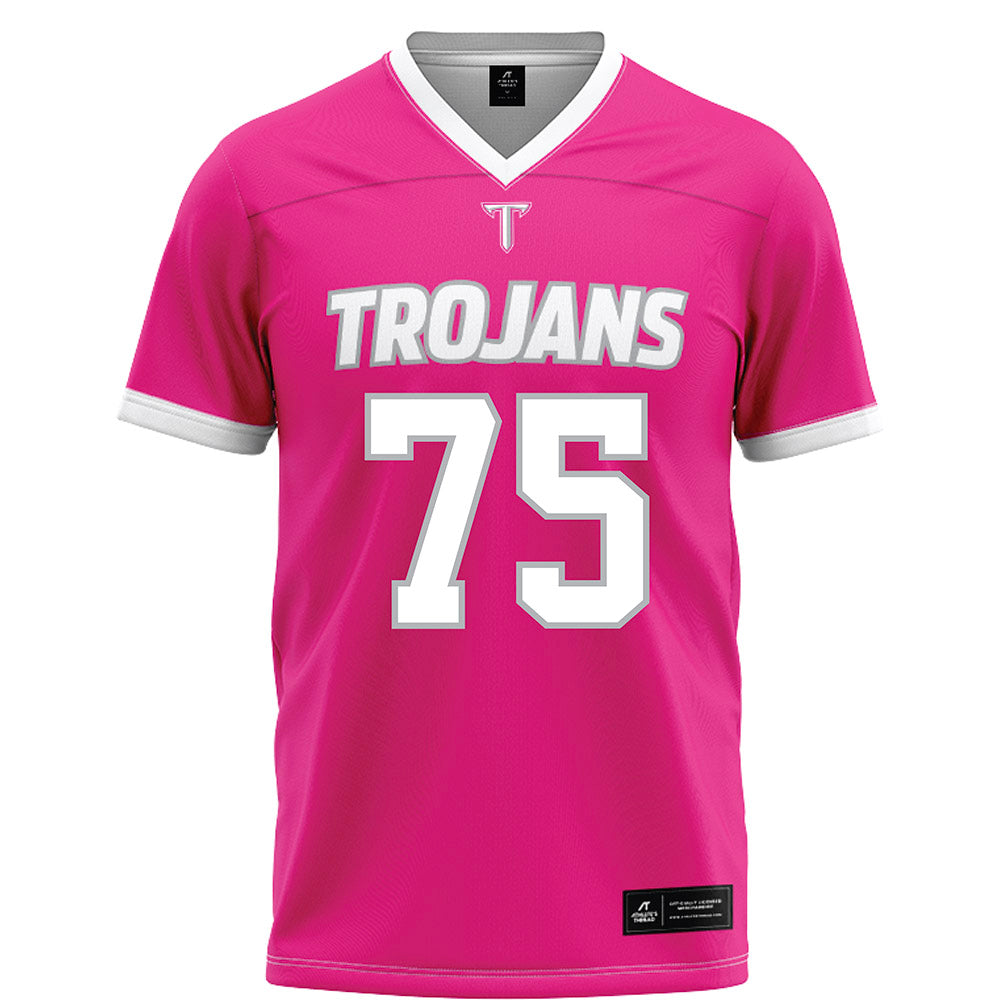 Troy - NCAA Football : Parks Glaze - Football Jersey-0