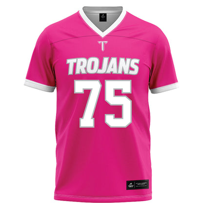 Troy - NCAA Football : Parks Glaze - Football Jersey-0