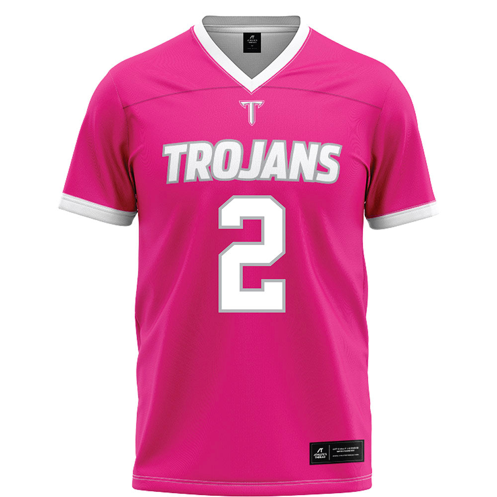 Troy - NCAA Football : Jywon Boyd - Football Jersey-0