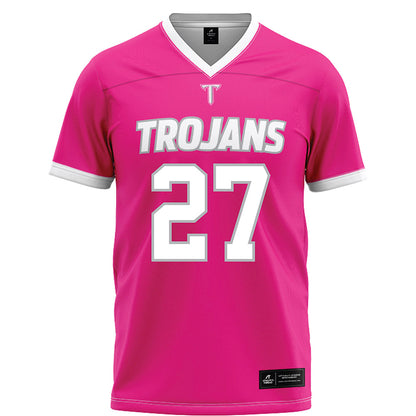 Troy - NCAA Football : OJ Vaughan Jr - Football Jersey-0