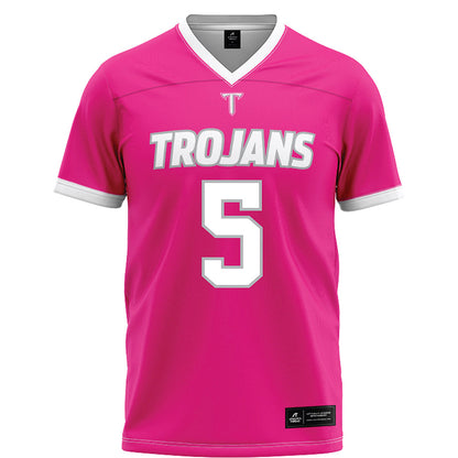 Troy - NCAA Football : Mojo Dortch - Football Jersey-0
